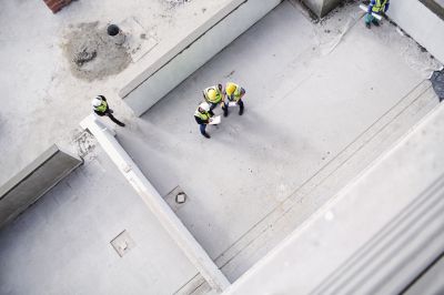 Commercial Slab Installation in Cumming, GA