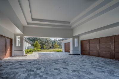 Modern Concrete Driveway