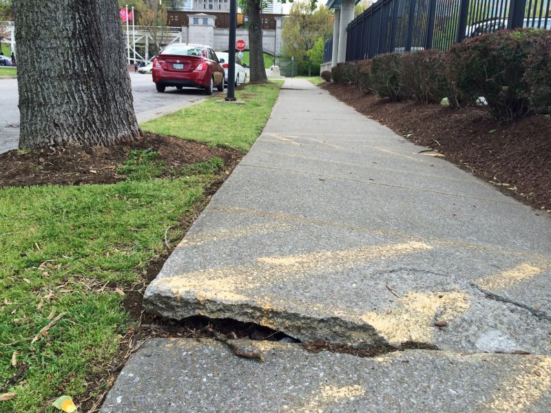 Concrete Sidewalk Replacement Costs — Cost of Concrete Sidewalk Replacement
