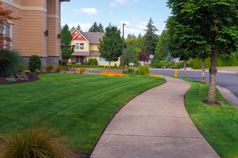 Concrete Sidewalk Replacement Costs — Cost of Concrete Sidewalk Replacement