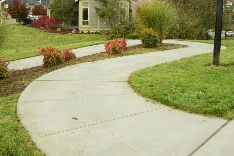 Products For Concrete Sidewalk Replacements in use