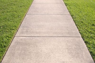 Eliminates tripping hazards from cracks and uneven surfaces.