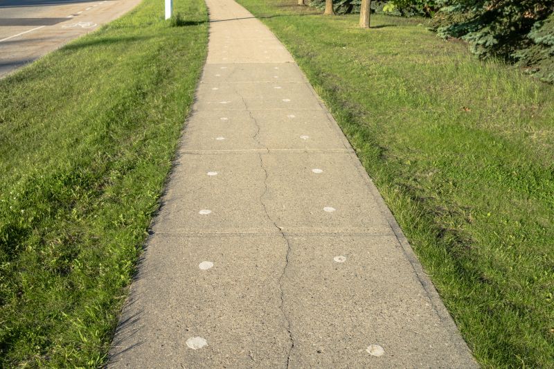 Service Locations for Concrete Sidewalk Replacement